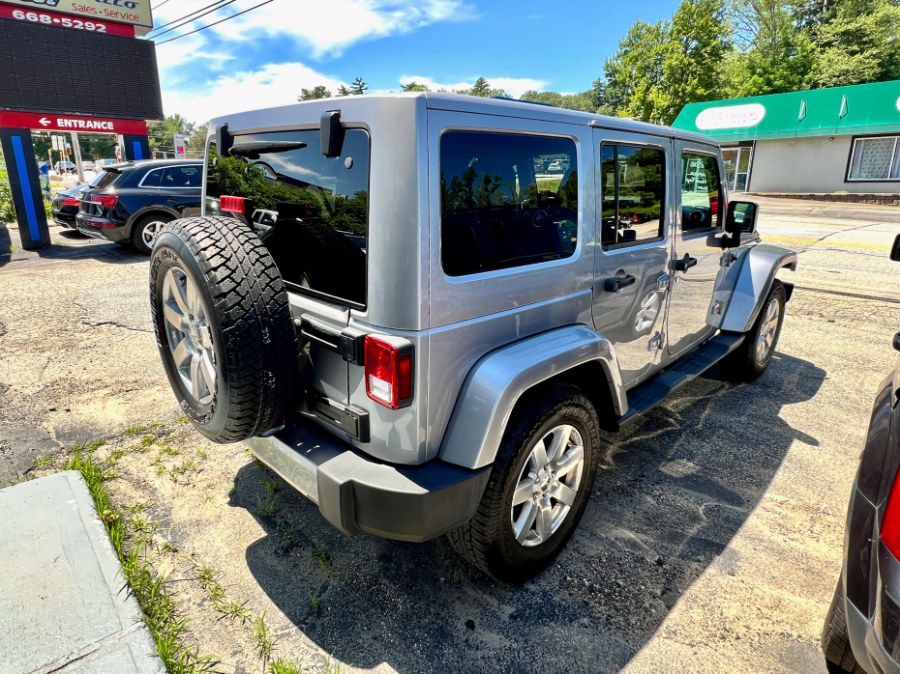 2016 Jeep Wrangler Unlimited 4WD 4dr Sahara, available for sale in Manchester, New Hampshire | Second Street Auto Sales Inc. Manchester, New Hampshire 2016 Jeep Wrangler Unlimited 4WD 4dr Sahara, available for sale in Manchester, New Hampshire | Second Street Auto Sales Inc. Manchester, New Hampshire