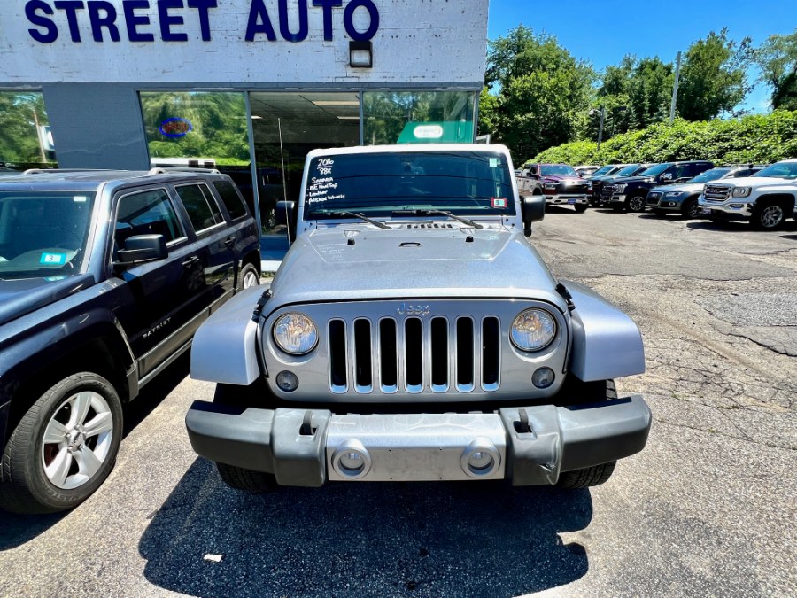 2016 Jeep Wrangler Unlimited 4WD 4dr Sahara, available for sale in Manchester, New Hampshire | Second Street Auto Sales Inc. Manchester, New Hampshire 2016 Jeep Wrangler Unlimited 4WD 4dr Sahara, available for sale in Manchester, New Hampshire | Second Street Auto Sales Inc. Manchester, New Hampshire