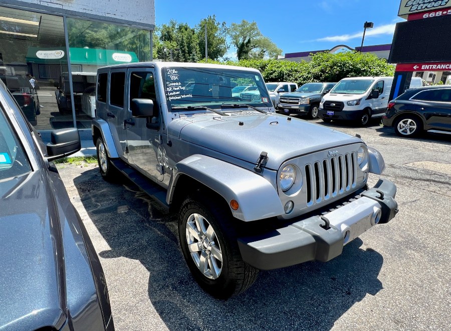 2016 Jeep Wrangler Unlimited 4WD 4dr Sahara, available for sale in Manchester, New Hampshire | Second Street Auto Sales Inc. Manchester, New Hampshire 2016 Jeep Wrangler Unlimited 4WD 4dr Sahara, available for sale in Manchester, New Hampshire | Second Street Auto Sales Inc. Manchester, New Hampshire