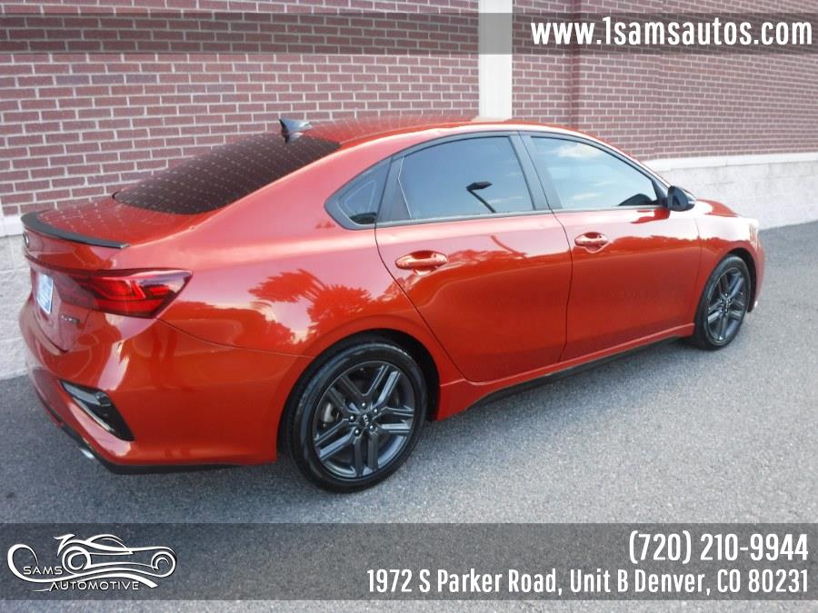 2020 Kia Forte GT-Line IVT, available for sale in Denver, Colorado | Sam's Automotive. Denver, Colorado 2020 Kia Forte GT-Line IVT, available for sale in Denver, Colorado | Sam's Automotive. Denver, Colorado