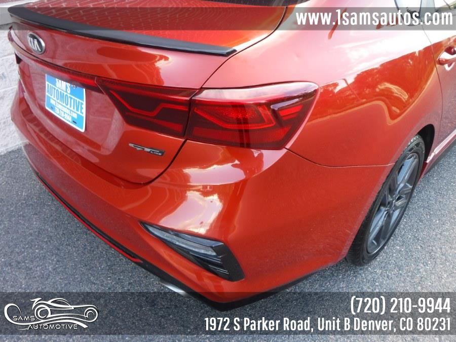 2020 Kia Forte GT-Line IVT, available for sale in Denver, Colorado | Sam's Automotive. Denver, Colorado 2020 Kia Forte GT-Line IVT, available for sale in Denver, Colorado | Sam's Automotive. Denver, Colorado