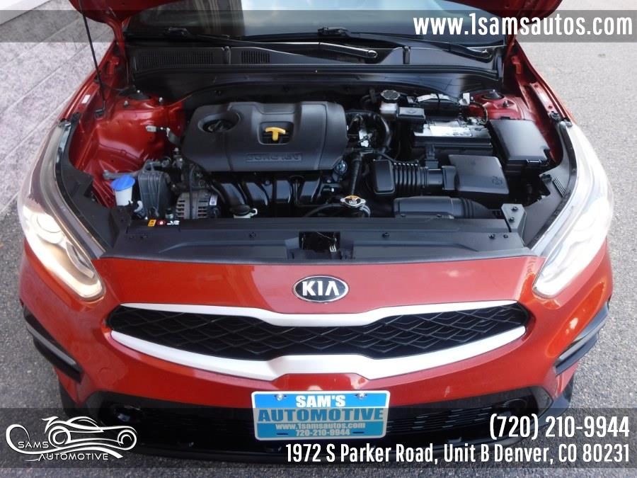 2020 Kia Forte GT-Line IVT, available for sale in Denver, Colorado | Sam's Automotive. Denver, Colorado 2020 Kia Forte GT-Line IVT, available for sale in Denver, Colorado | Sam's Automotive. Denver, Colorado