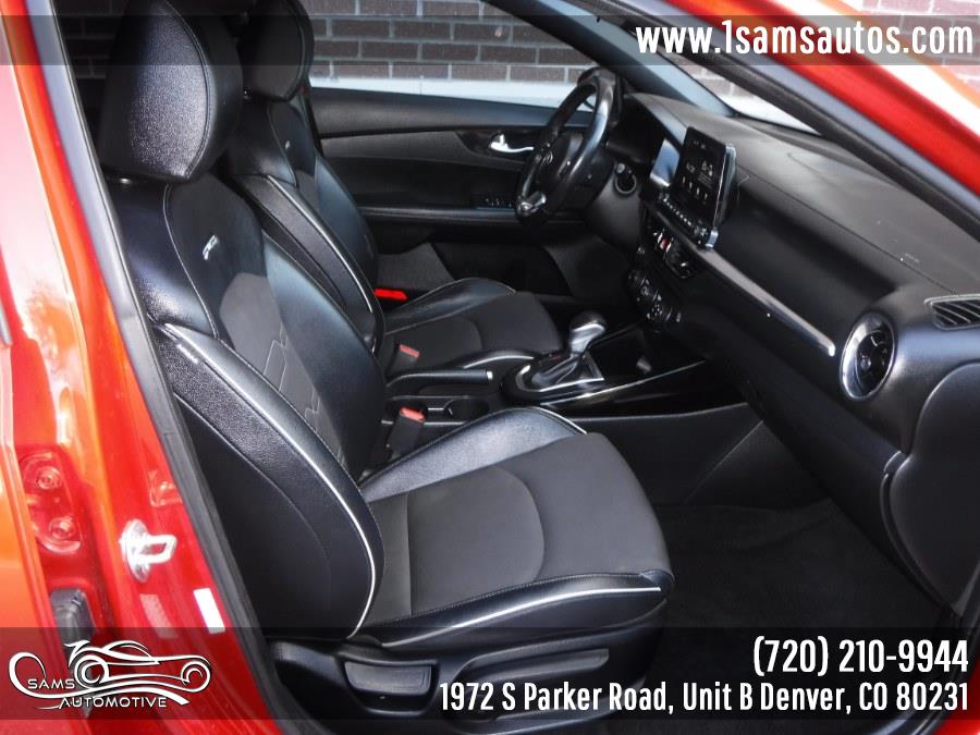 2020 Kia Forte GT-Line IVT, available for sale in Denver, Colorado | Sam's Automotive. Denver, Colorado 2020 Kia Forte GT-Line IVT, available for sale in Denver, Colorado | Sam's Automotive. Denver, Colorado