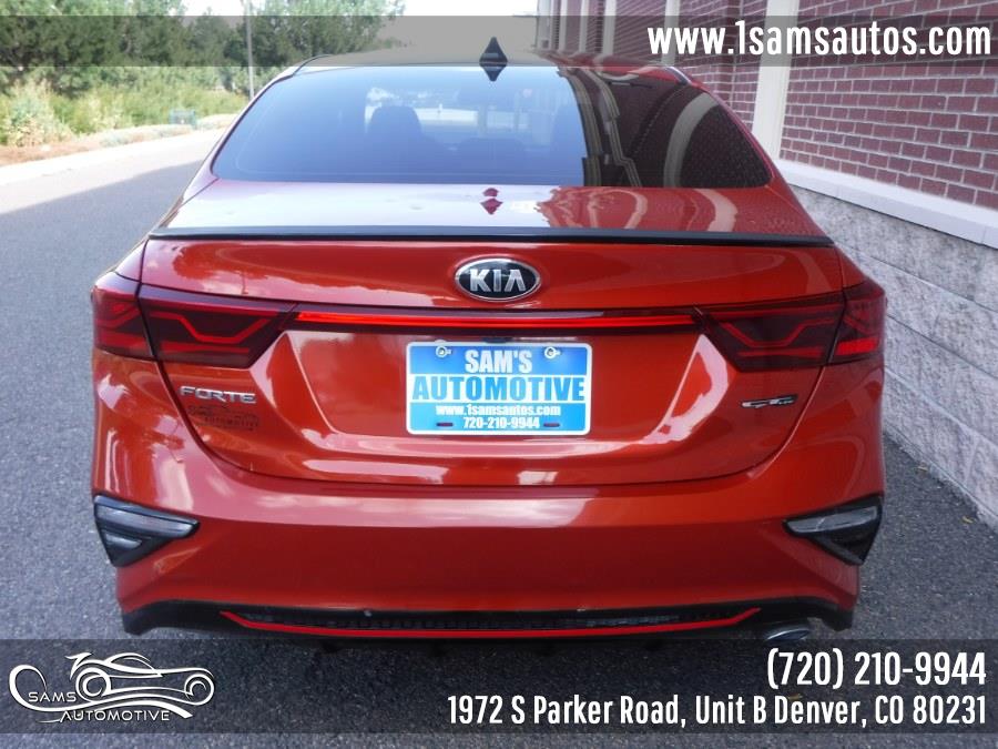 2020 Kia Forte GT-Line IVT, available for sale in Denver, Colorado | Sam's Automotive. Denver, Colorado 2020 Kia Forte GT-Line IVT, available for sale in Denver, Colorado | Sam's Automotive. Denver, Colorado