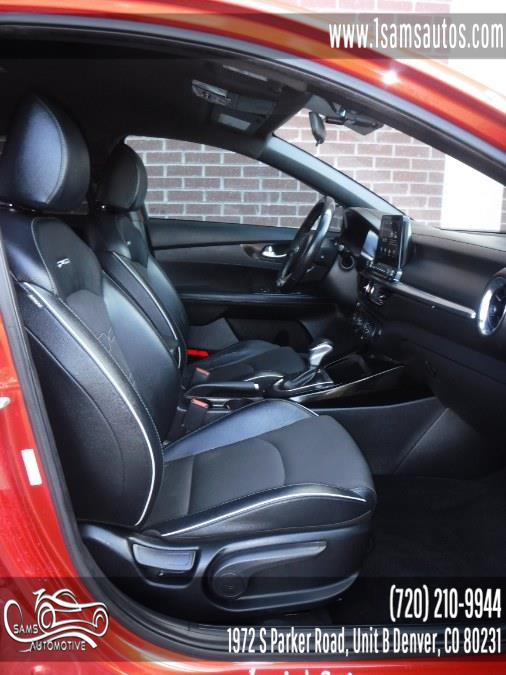 2020 Kia Forte GT-Line IVT, available for sale in Denver, Colorado | Sam's Automotive. Denver, Colorado 2020 Kia Forte GT-Line IVT, available for sale in Denver, Colorado | Sam's Automotive. Denver, Colorado