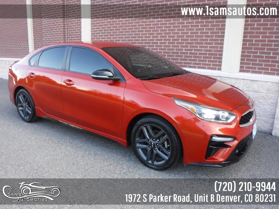 2020 Kia Forte GT-Line IVT, available for sale in Denver, Colorado | Sam's Automotive. Denver, Colorado 2020 Kia Forte GT-Line IVT, available for sale in Denver, Colorado | Sam's Automotive. Denver, Colorado