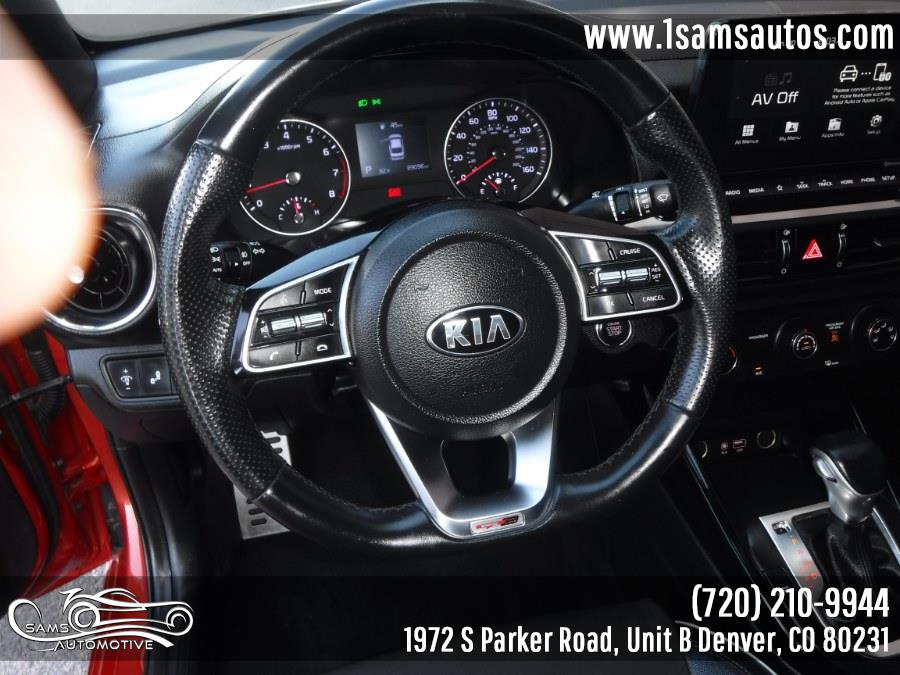 2020 Kia Forte GT-Line IVT, available for sale in Denver, Colorado | Sam's Automotive. Denver, Colorado 2020 Kia Forte GT-Line IVT, available for sale in Denver, Colorado | Sam's Automotive. Denver, Colorado