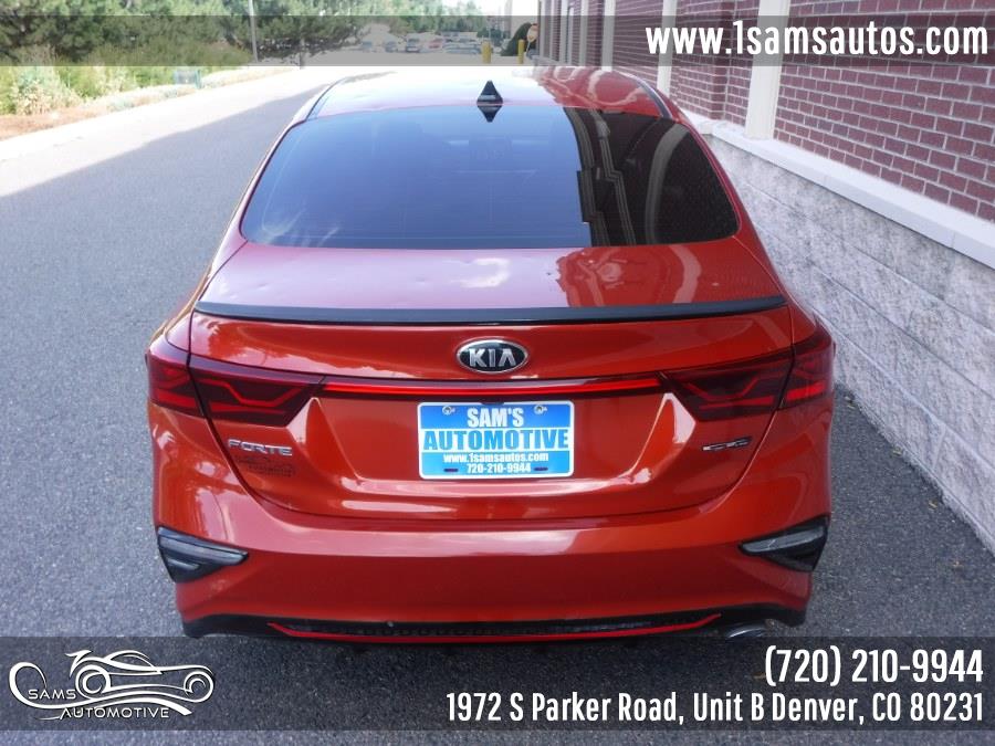 2020 Kia Forte GT-Line IVT, available for sale in Denver, Colorado | Sam's Automotive. Denver, Colorado 2020 Kia Forte GT-Line IVT, available for sale in Denver, Colorado | Sam's Automotive. Denver, Colorado
