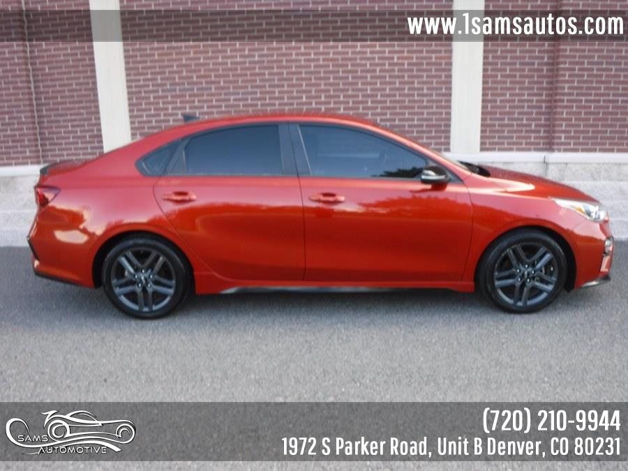 2020 Kia Forte GT-Line IVT, available for sale in Denver, Colorado | Sam's Automotive. Denver, Colorado 2020 Kia Forte GT-Line IVT, available for sale in Denver, Colorado | Sam's Automotive. Denver, Colorado