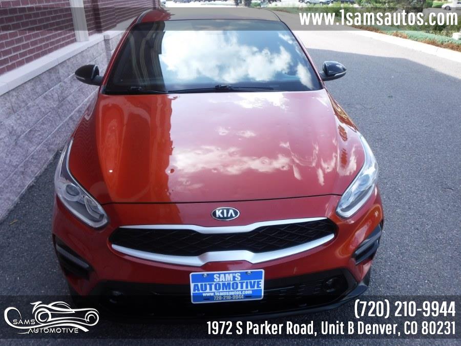 2020 Kia Forte GT-Line IVT, available for sale in Denver, Colorado | Sam's Automotive. Denver, Colorado 2020 Kia Forte GT-Line IVT, available for sale in Denver, Colorado | Sam's Automotive. Denver, Colorado