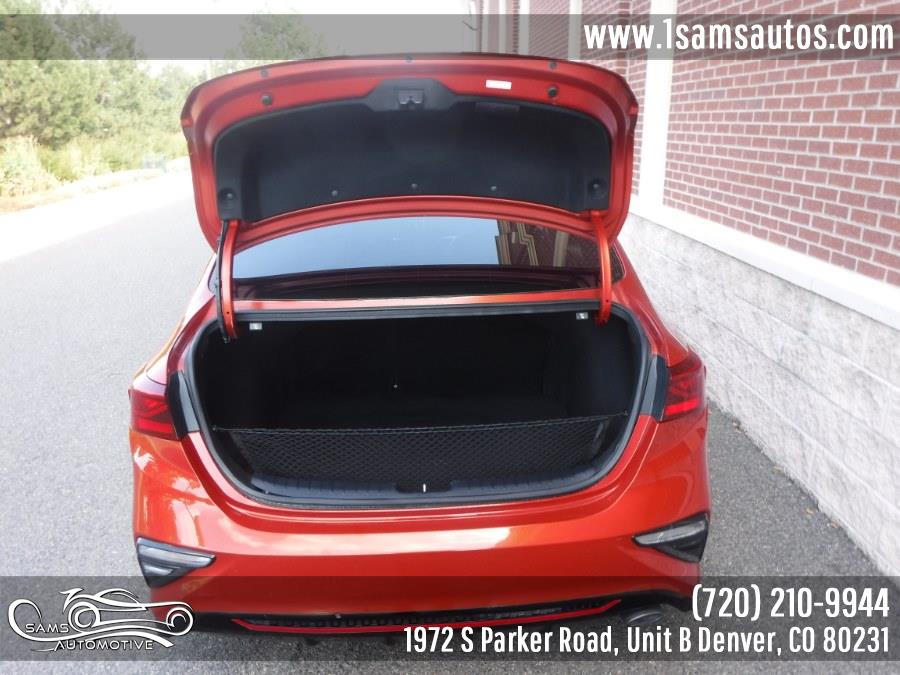 2020 Kia Forte GT-Line IVT, available for sale in Denver, Colorado | Sam's Automotive. Denver, Colorado 2020 Kia Forte GT-Line IVT, available for sale in Denver, Colorado | Sam's Automotive. Denver, Colorado