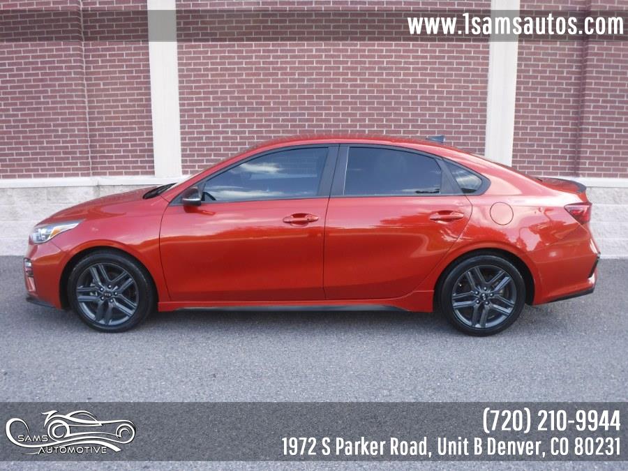 2020 Kia Forte GT-Line IVT, available for sale in Denver, Colorado | Sam's Automotive. Denver, Colorado 2020 Kia Forte GT-Line IVT, available for sale in Denver, Colorado | Sam's Automotive. Denver, Colorado