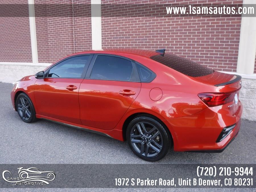2020 Kia Forte GT-Line IVT, available for sale in Denver, Colorado | Sam's Automotive. Denver, Colorado 2020 Kia Forte GT-Line IVT, available for sale in Denver, Colorado | Sam's Automotive. Denver, Colorado