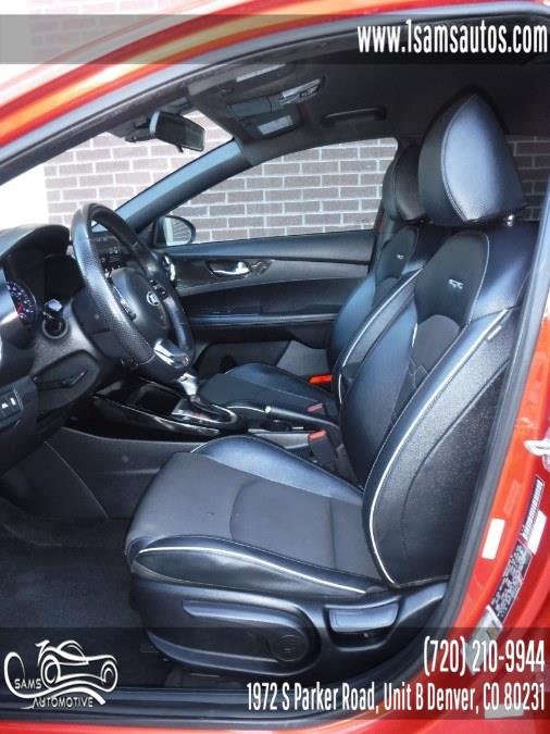2020 Kia Forte GT-Line IVT, available for sale in Denver, Colorado | Sam's Automotive. Denver, Colorado 2020 Kia Forte GT-Line IVT, available for sale in Denver, Colorado | Sam's Automotive. Denver, Colorado