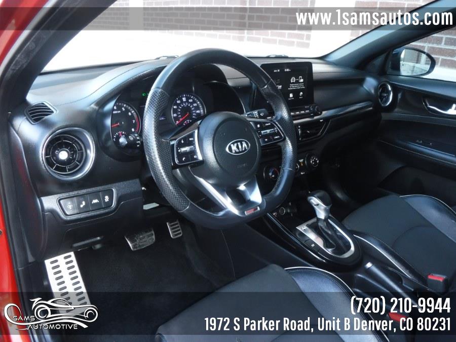 2020 Kia Forte GT-Line IVT, available for sale in Denver, Colorado | Sam's Automotive. Denver, Colorado 2020 Kia Forte GT-Line IVT, available for sale in Denver, Colorado | Sam's Automotive. Denver, Colorado