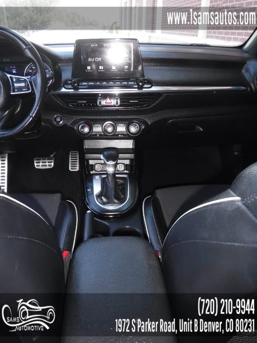 2020 Kia Forte GT-Line IVT, available for sale in Denver, Colorado | Sam's Automotive. Denver, Colorado 2020 Kia Forte GT-Line IVT, available for sale in Denver, Colorado | Sam's Automotive. Denver, Colorado