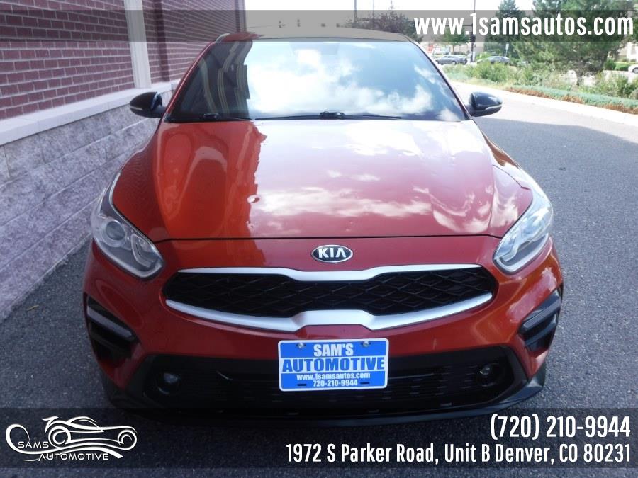 2020 Kia Forte GT-Line IVT, available for sale in Denver, Colorado | Sam's Automotive. Denver, Colorado 2020 Kia Forte GT-Line IVT, available for sale in Denver, Colorado | Sam's Automotive. Denver, Colorado