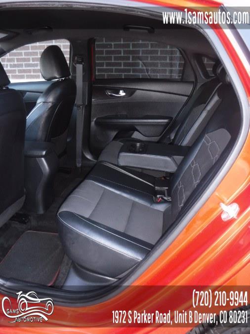 2020 Kia Forte GT-Line IVT, available for sale in Denver, Colorado | Sam's Automotive. Denver, Colorado 2020 Kia Forte GT-Line IVT, available for sale in Denver, Colorado | Sam's Automotive. Denver, Colorado