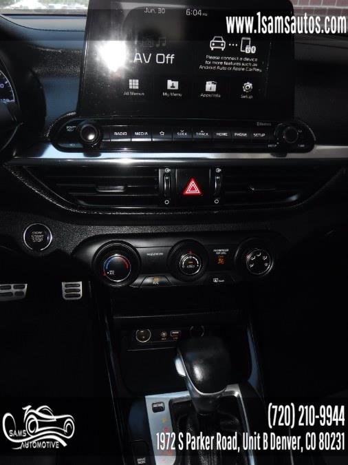 2020 Kia Forte GT-Line IVT, available for sale in Denver, Colorado | Sam's Automotive. Denver, Colorado 2020 Kia Forte GT-Line IVT, available for sale in Denver, Colorado | Sam's Automotive. Denver, Colorado