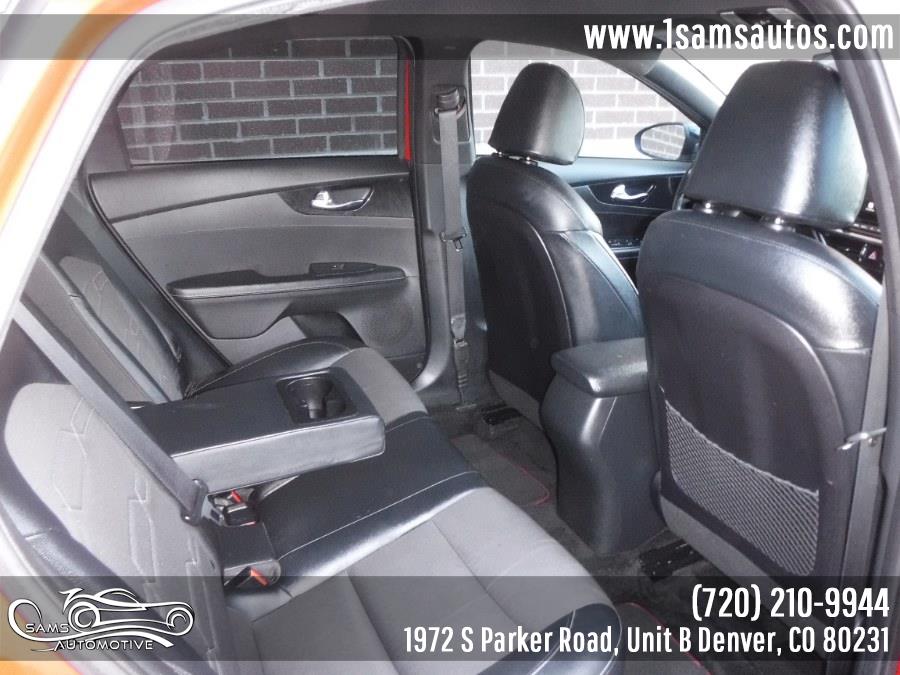2020 Kia Forte GT-Line IVT, available for sale in Denver, Colorado | Sam's Automotive. Denver, Colorado 2020 Kia Forte GT-Line IVT, available for sale in Denver, Colorado | Sam's Automotive. Denver, Colorado