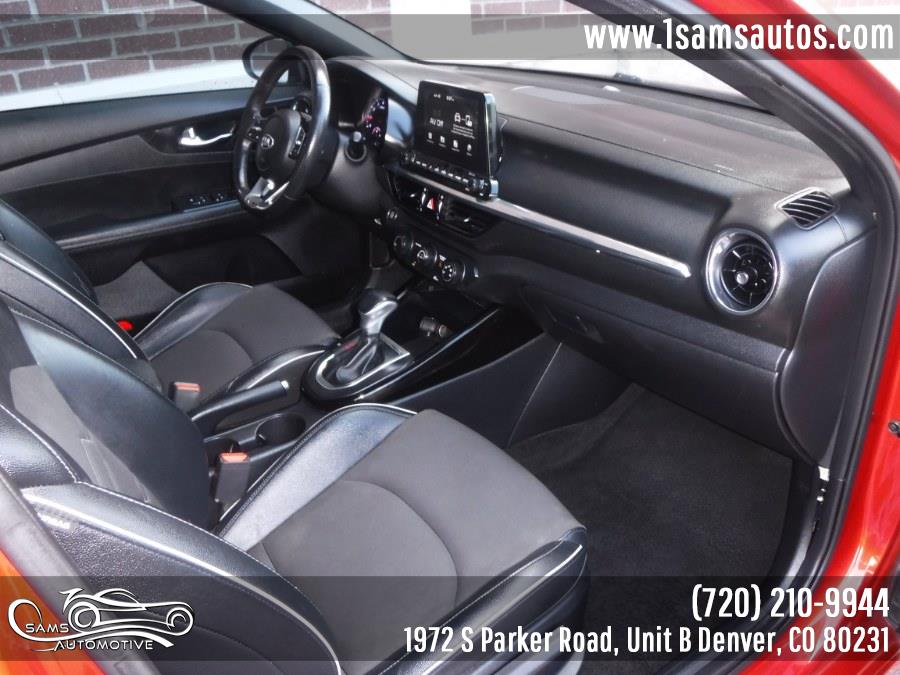 2020 Kia Forte GT-Line IVT, available for sale in Denver, Colorado | Sam's Automotive. Denver, Colorado 2020 Kia Forte GT-Line IVT, available for sale in Denver, Colorado | Sam's Automotive. Denver, Colorado
