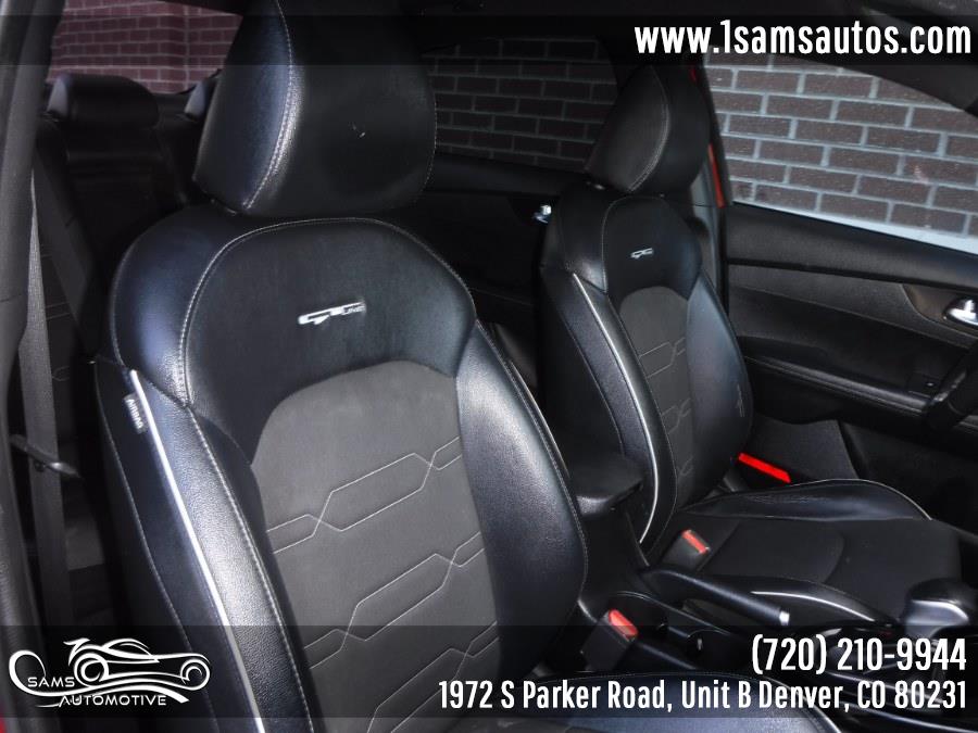 2020 Kia Forte GT-Line IVT, available for sale in Denver, Colorado | Sam's Automotive. Denver, Colorado 2020 Kia Forte GT-Line IVT, available for sale in Denver, Colorado | Sam's Automotive. Denver, Colorado