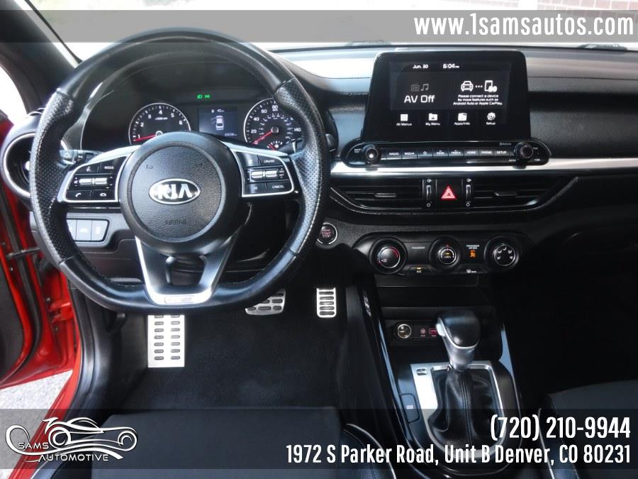 2020 Kia Forte GT-Line IVT, available for sale in Denver, Colorado | Sam's Automotive. Denver, Colorado 2020 Kia Forte GT-Line IVT, available for sale in Denver, Colorado | Sam's Automotive. Denver, Colorado