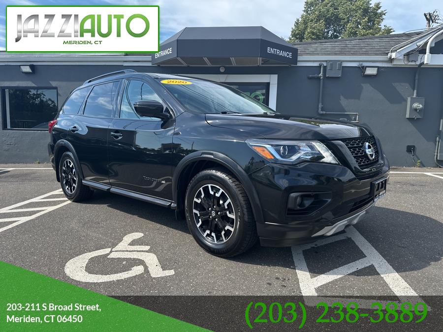 Used 2020 Nissan Pathfinder in Meriden, Connecticut | Jazzi Auto Sales LLC. Meriden, Connecticut