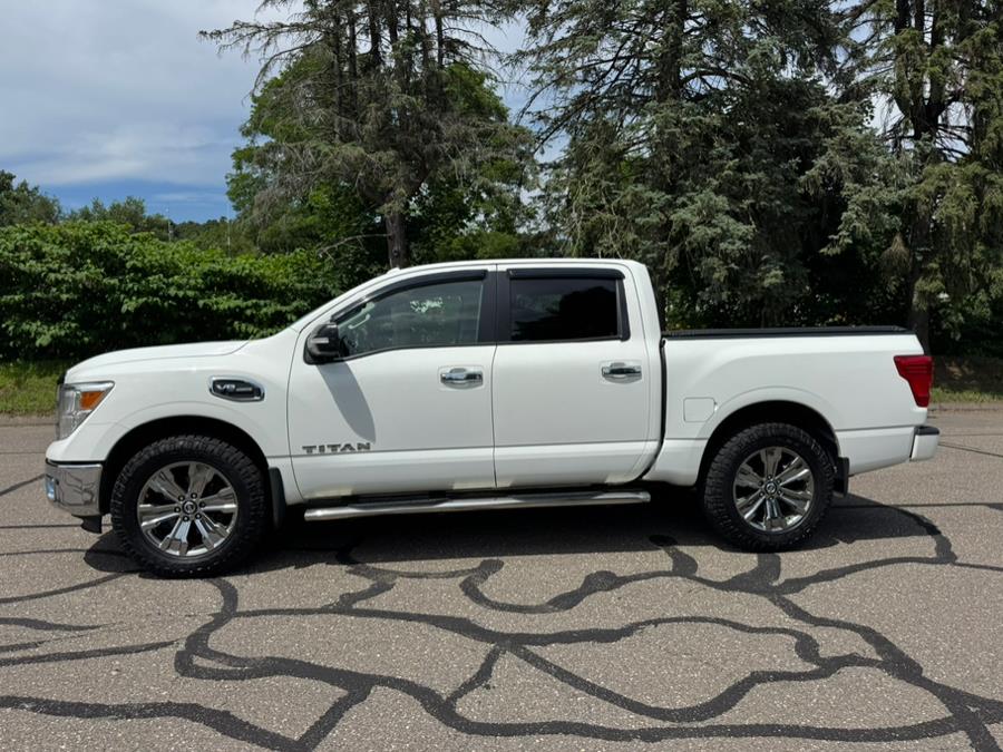 2017 Nissan Titan 4x4 Crew Cab SV, available for sale in Waterbury, Connecticut | Platinum Auto Care. Waterbury, Connecticut 2017 Nissan Titan 4x4 Crew Cab SV, available for sale in Waterbury, Connecticut | Platinum Auto Care. Waterbury, Connecticut