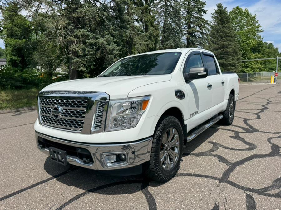 2017 Nissan Titan 4x4 Crew Cab SV, available for sale in Waterbury, Connecticut | Platinum Auto Care. Waterbury, Connecticut 2017 Nissan Titan 4x4 Crew Cab SV, available for sale in Waterbury, Connecticut | Platinum Auto Care. Waterbury, Connecticut