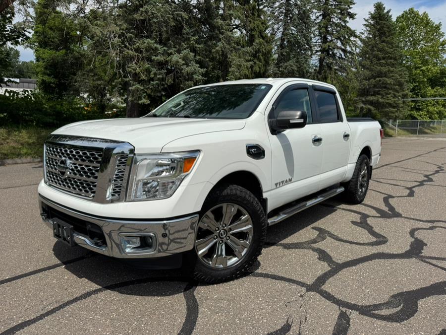 Used 2017 Nissan Titan in Waterbury, Connecticut | Platinum Auto Care. Waterbury, Connecticut