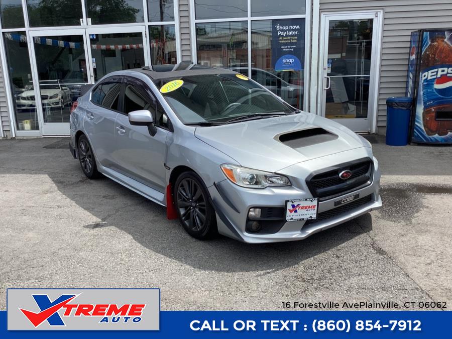 2016 Subaru WRX 4dr Sdn Man Premium, available for sale in Plainville, Connecticut | Xtreme Auto. Plainville, Connecticut 2016 Subaru WRX 4dr Sdn Man Premium, available for sale in Plainville, Connecticut | Xtreme Auto. Plainville, Connecticut