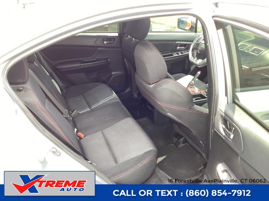 2016 Subaru WRX 4dr Sdn Man Premium, available for sale in Plainville, Connecticut | Xtreme Auto. Plainville, Connecticut 2016 Subaru WRX 4dr Sdn Man Premium, available for sale in Plainville, Connecticut | Xtreme Auto. Plainville, Connecticut
