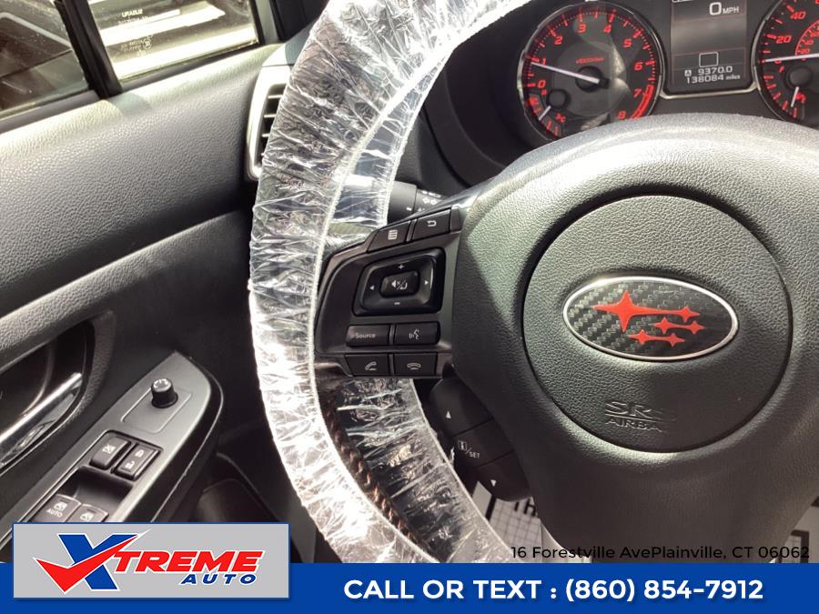 2016 Subaru WRX 4dr Sdn Man Premium, available for sale in Plainville, Connecticut | Xtreme Auto. Plainville, Connecticut 2016 Subaru WRX 4dr Sdn Man Premium, available for sale in Plainville, Connecticut | Xtreme Auto. Plainville, Connecticut