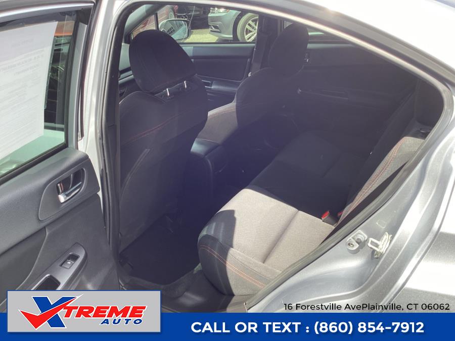 2016 Subaru WRX 4dr Sdn Man Premium, available for sale in Plainville, Connecticut | Xtreme Auto. Plainville, Connecticut 2016 Subaru WRX 4dr Sdn Man Premium, available for sale in Plainville, Connecticut | Xtreme Auto. Plainville, Connecticut