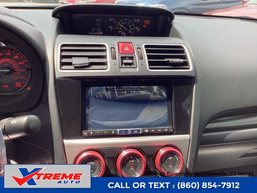 2016 Subaru WRX 4dr Sdn Man Premium, available for sale in Plainville, Connecticut | Xtreme Auto. Plainville, Connecticut 2016 Subaru WRX 4dr Sdn Man Premium, available for sale in Plainville, Connecticut | Xtreme Auto. Plainville, Connecticut