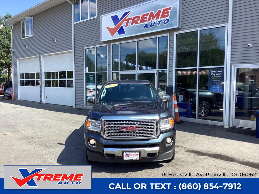 2020 GMC Canyon 4WD Crew Cab 128" Denali, available for sale in Plainville, Connecticut | Xtreme Auto. Plainville, Connecticut 2020 GMC Canyon 4WD Crew Cab 128" Denali, available for sale in Plainville, Connecticut | Xtreme Auto. Plainville, Connecticut