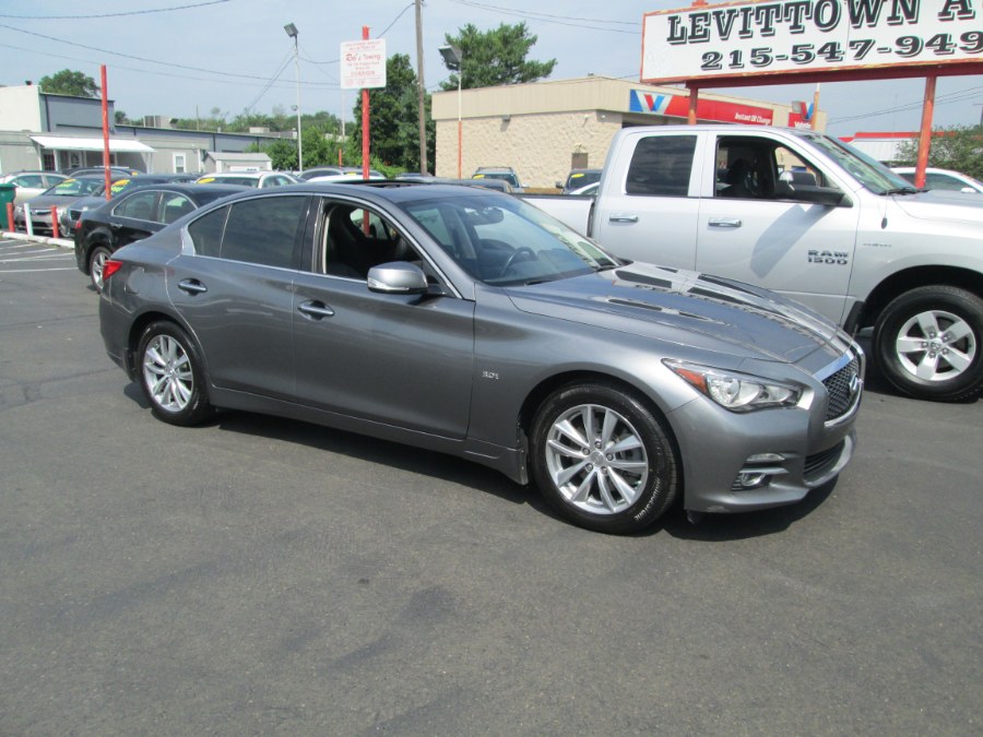 2017 INFINITI Q50 3.0t Premium AWD, available for sale in Levittown, Pennsylvania | Levittown Auto. Levittown, Pennsylvania 2017 INFINITI Q50 3.0t Premium AWD, available for sale in Levittown, Pennsylvania | Levittown Auto. Levittown, Pennsylvania