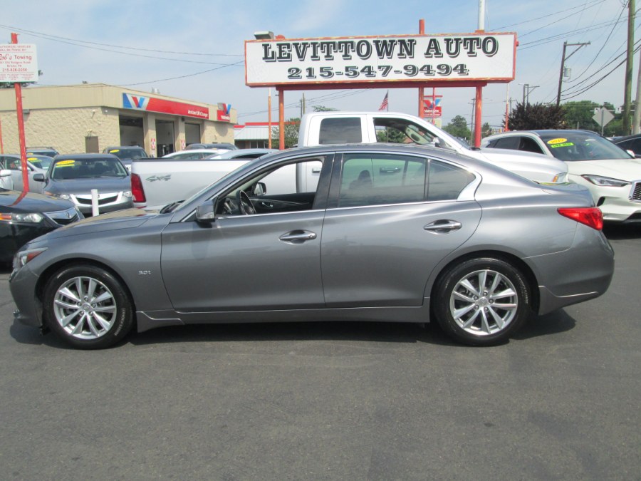 2017 INFINITI Q50 3.0t Premium AWD, available for sale in Levittown, Pennsylvania | Levittown Auto. Levittown, Pennsylvania 2017 INFINITI Q50 3.0t Premium AWD, available for sale in Levittown, Pennsylvania | Levittown Auto. Levittown, Pennsylvania