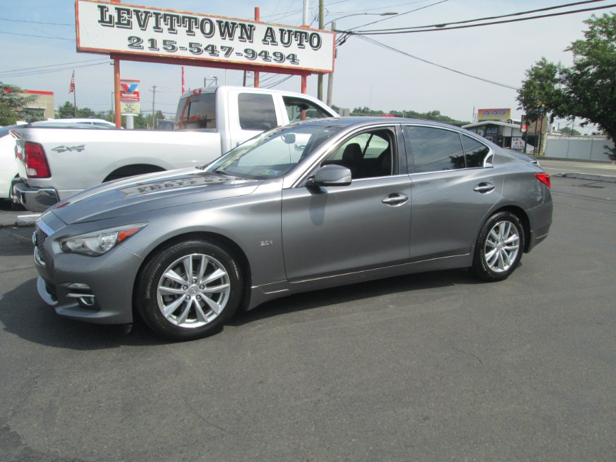Used 2017 INFINITI Q50 in Levittown, Pennsylvania | Levittown Auto. Levittown, Pennsylvania