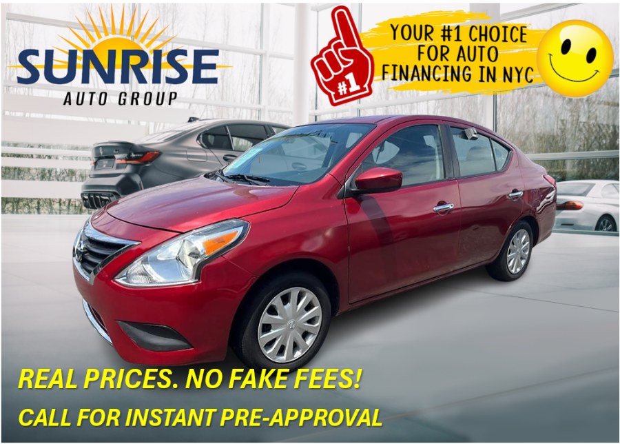 Used 2017 Nissan Versa in Rosedale, New York | Sunrise Auto Sales. Rosedale, New York