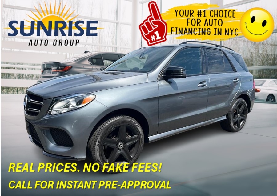 Used 2017 Mercedes-Benz GLE in Rosedale, New York | Sunrise Auto Sales. Rosedale, New York