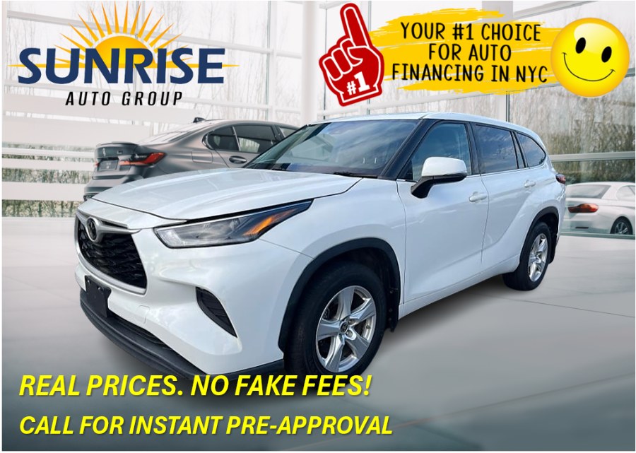 Used 2021 Toyota Highlander in Rosedale, New York | Sunrise Auto Sales. Rosedale, New York