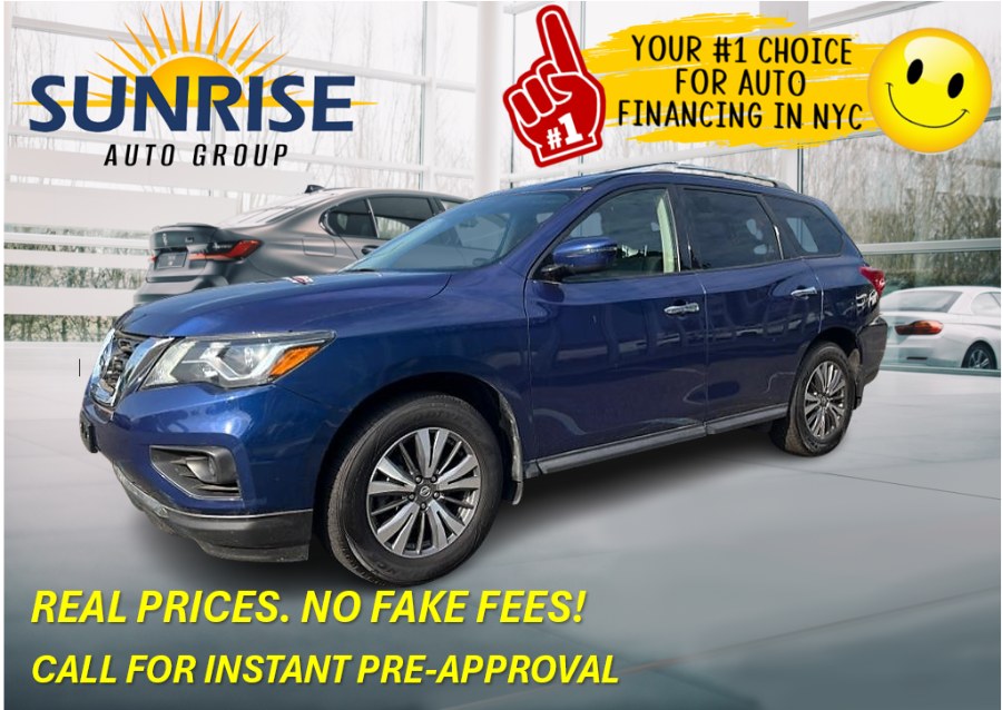 Used 2019 Nissan Pathfinder in Rosedale, New York | Sunrise Auto Sales. Rosedale, New York