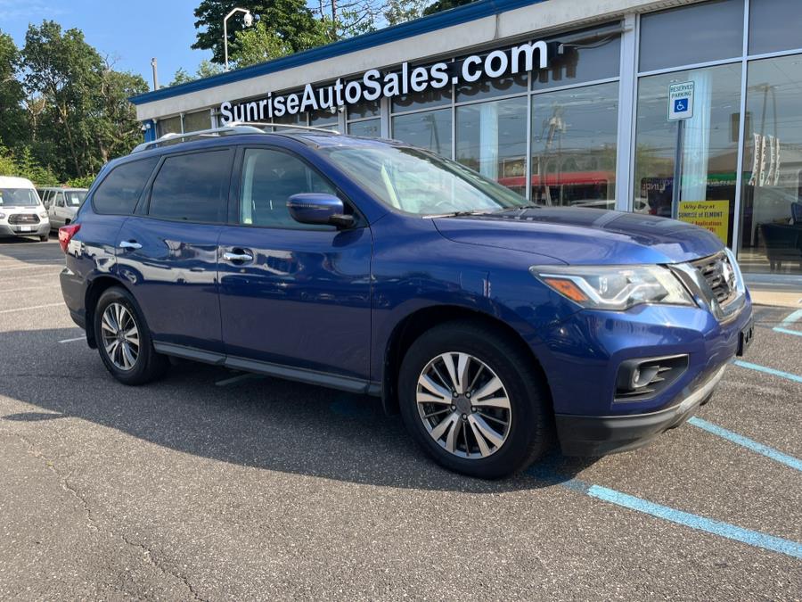 2019 Nissan Pathfinder S, available for sale in Rosedale, New York | Sunrise Auto Sales. Rosedale, New York 2019 Nissan Pathfinder S, available for sale in Rosedale, New York | Sunrise Auto Sales. Rosedale, New York