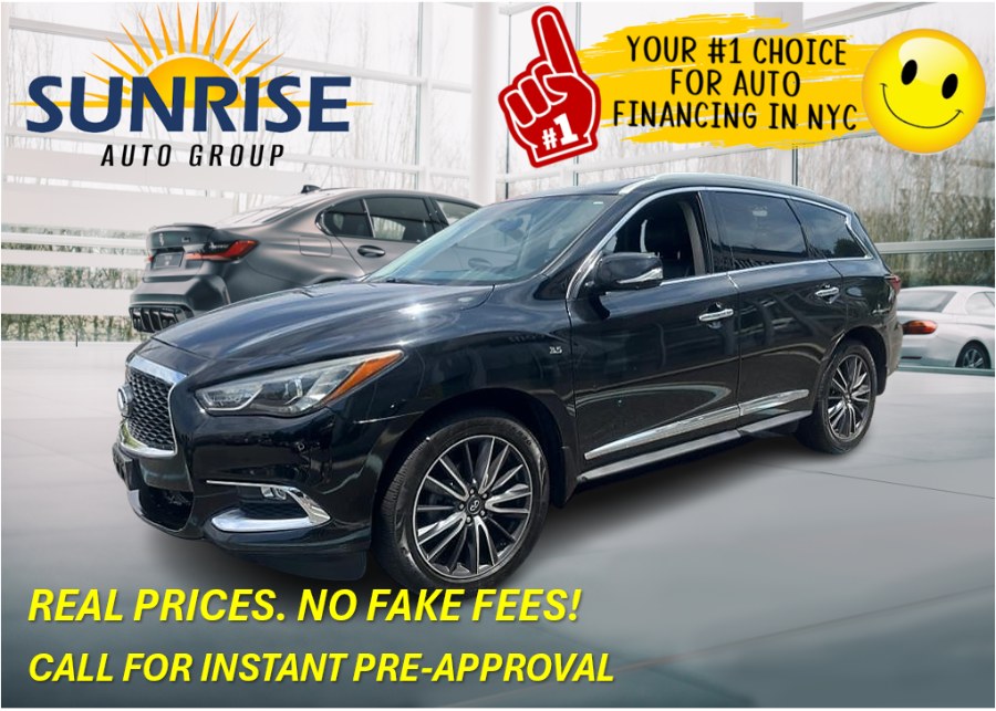 Used 2018 INFINITI QX60 in Rosedale, New York | Sunrise Auto Sales. Rosedale, New York