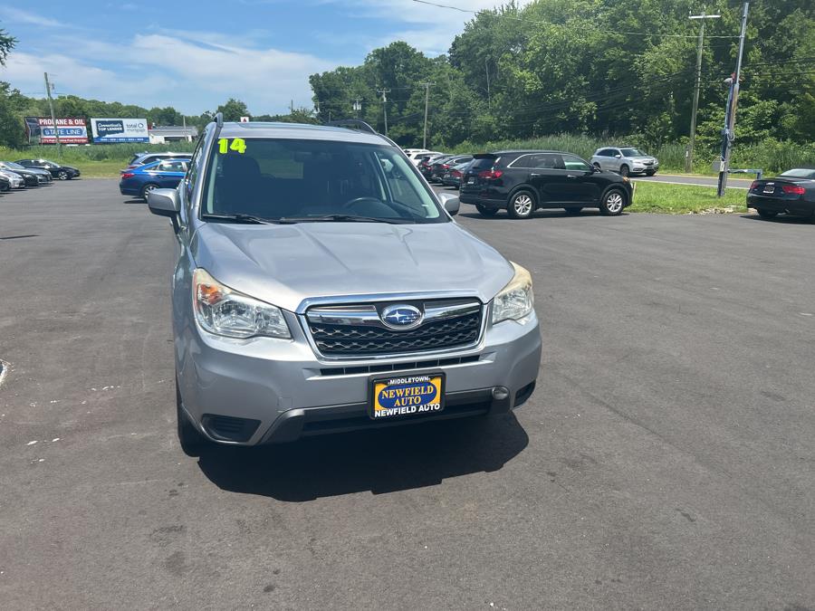2014 Subaru Forester 4dr Auto 2.5i Premium PZEV, available for sale in Middletown, Connecticut | Newfield Auto Sales. Middletown, Connecticut 2014 Subaru Forester 4dr Auto 2.5i Premium PZEV, available for sale in Middletown, Connecticut | Newfield Auto Sales. Middletown, Connecticut