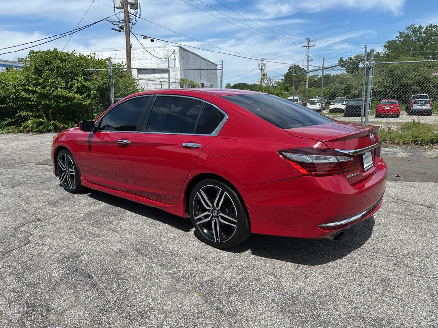 2017 Honda Accord Sedan Sport CVT, available for sale in Milford, Connecticut | Dealertown Auto Wholesalers. Milford, Connecticut 2017 Honda Accord Sedan Sport CVT, available for sale in Milford, Connecticut | Dealertown Auto Wholesalers. Milford, Connecticut