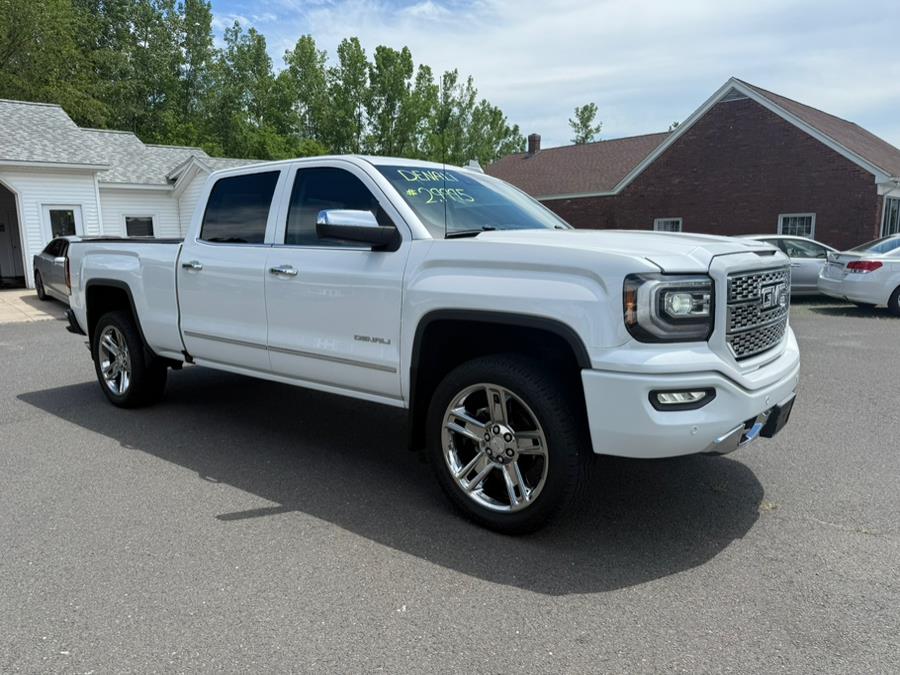 2017 GMC Sierra 1500 4WD Crew Cab 153.0" Denali, available for sale in Southwick, Massachusetts | Country Auto Sales. Southwick, Massachusetts 2017 GMC Sierra 1500 4WD Crew Cab 153.0" Denali, available for sale in Southwick, Massachusetts | Country Auto Sales. Southwick, Massachusetts