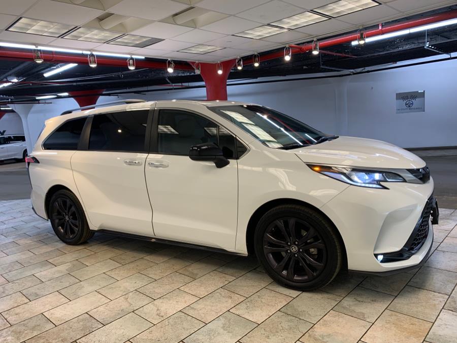 2022 Toyota Sienna XSE FWD 7-Passenger (Natl), available for sale in Lodi, New Jersey | European Auto Expo. Lodi, New Jersey 2022 Toyota Sienna XSE FWD 7-Passenger (Natl), available for sale in Lodi, New Jersey | European Auto Expo. Lodi, New Jersey